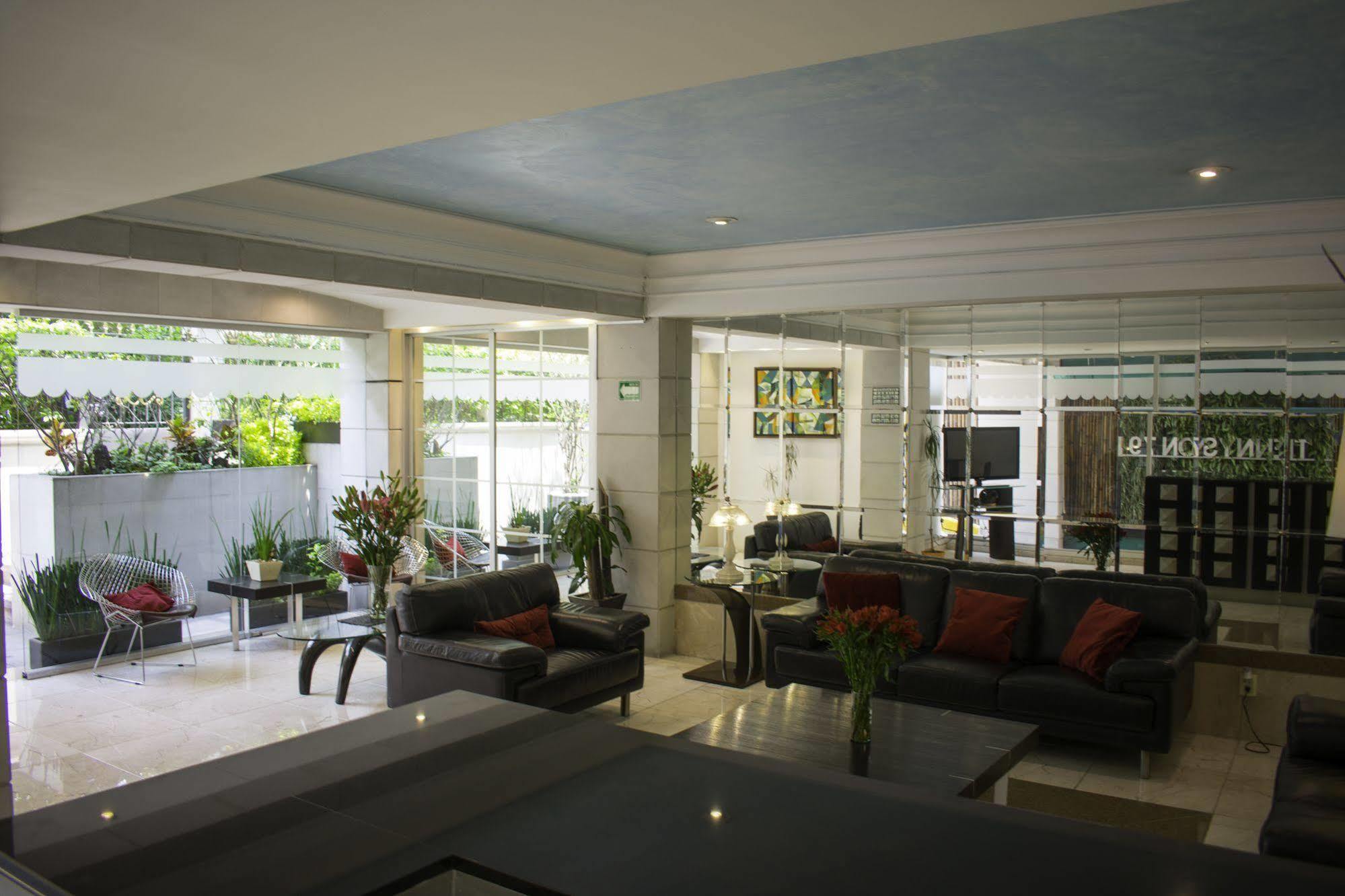 מקסיקו סיטי Residence L' Heritage Tennyson By Bluebay מראה חיצוני תמונה